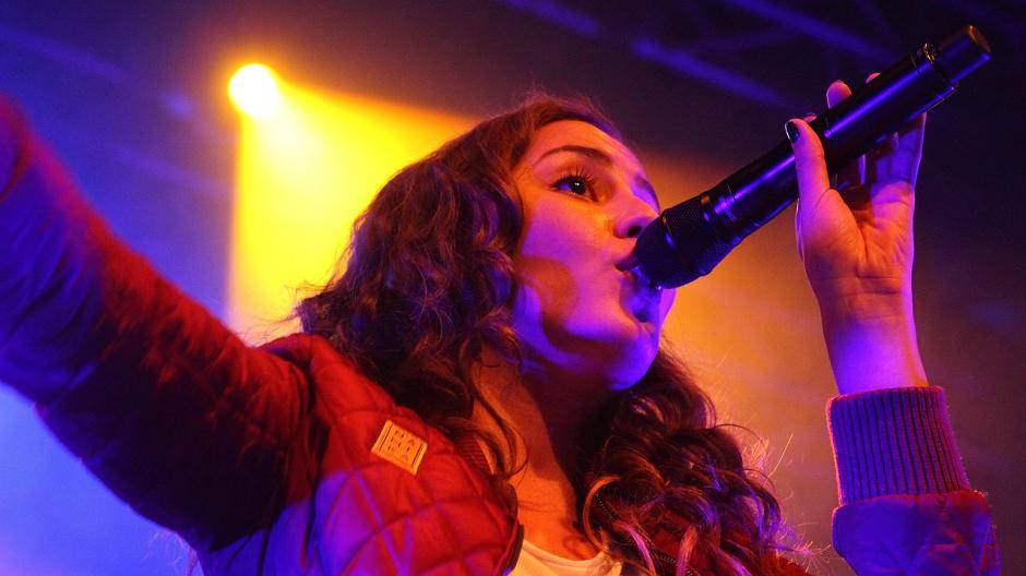 Namika begeistert die Kufa