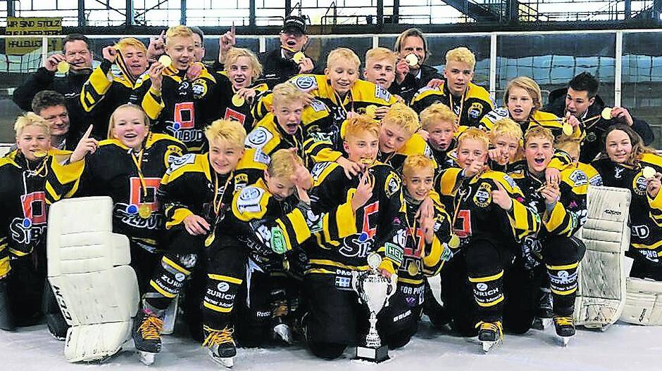 KEV-Knaben sind Deutscher Meister