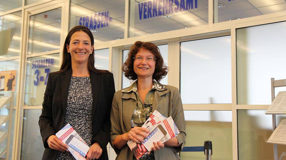 Zwei Frauen leiten jetzt Straßenverkehrsamt