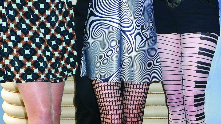 ... und obenrum erst!