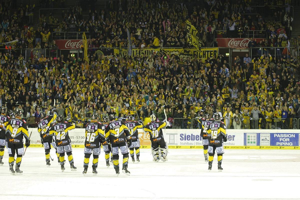 Tschüss, Krefeld Pinguine