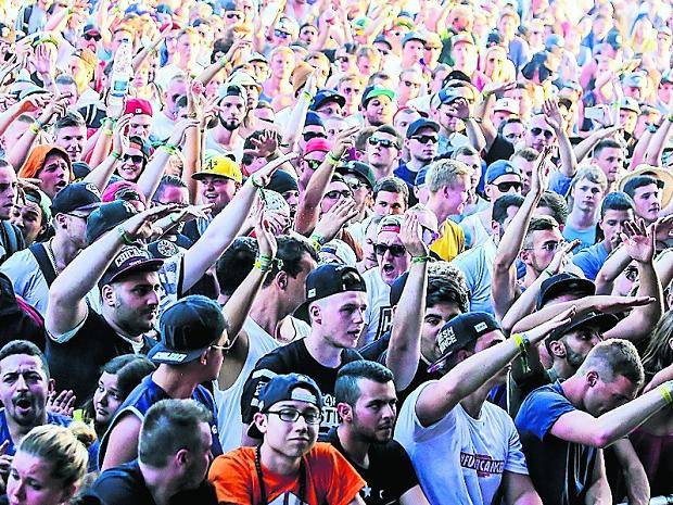 Busta Rhymes und der Clan