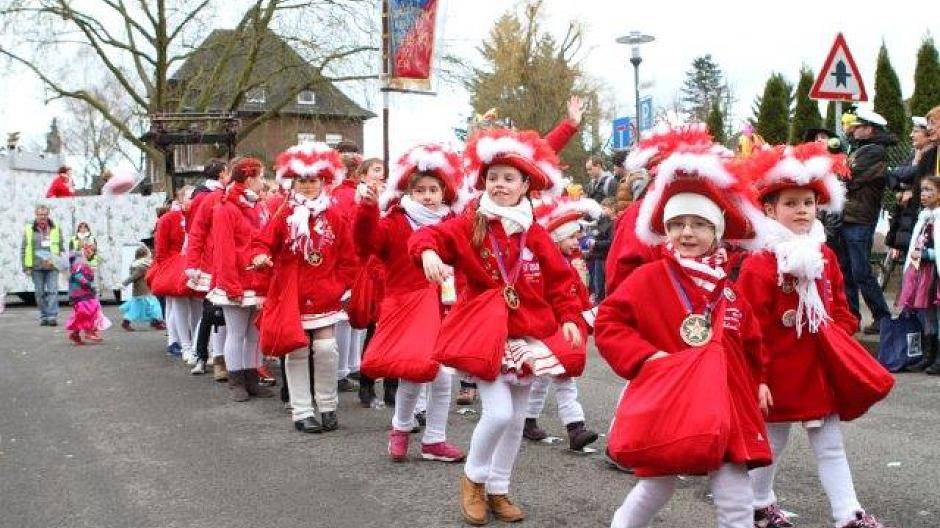 Impressionen vom Kinderzug in Stahldorf