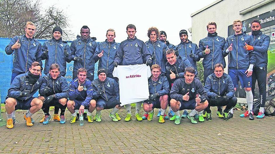 Helft Katarina: Bajic engagiert sich