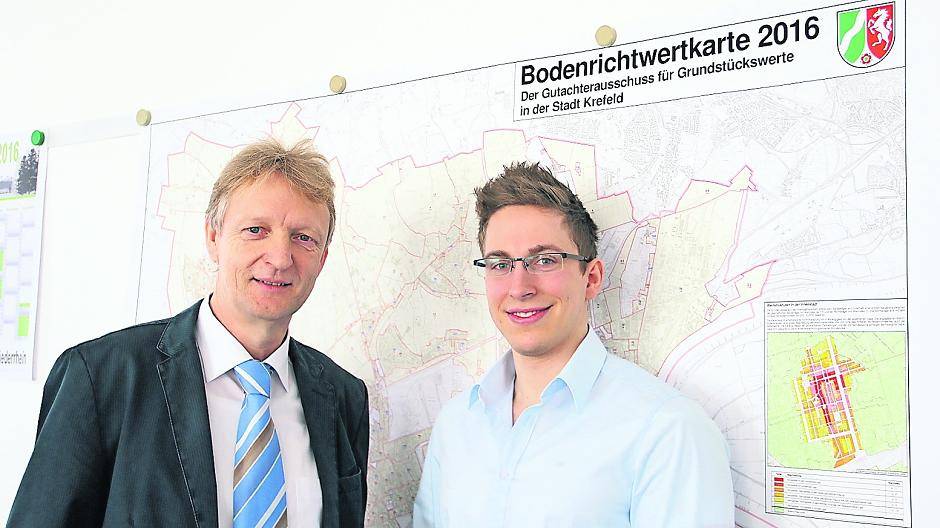 Wo ist Krefelds teuerstes Pflaster?