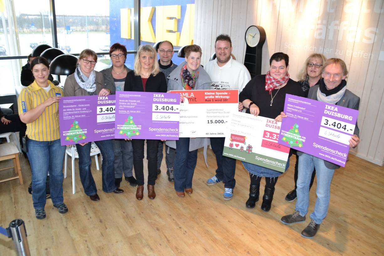 Sandra Stibale übergab Spenden