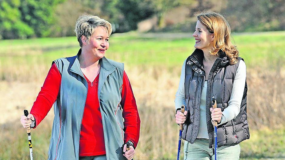 Bewegungsmangel ist ein wichtiger Risikofaktor für Diabetes Typ 2. Deshalb ist es wichtig, regelmäßig in Schwung zu kommen.