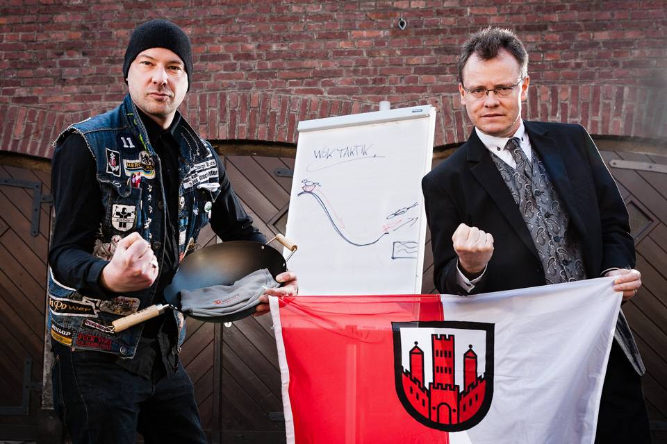 You'll never wok alone