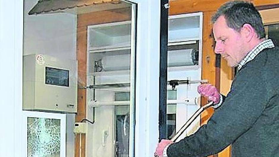 Die Polizei berät in Sachen Einbruchschutz.