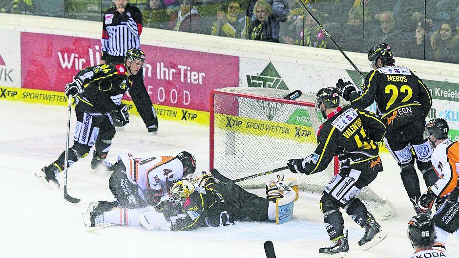 Pinguine wollen den Derby-Sieg