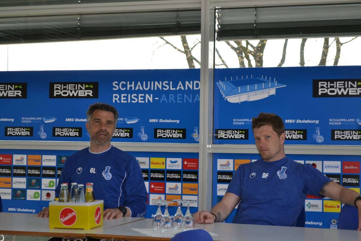 Kater nach der Oberhausen-Pleite und vor dem wichtigen Spiel gegen Energie am Samstag: Oberhausen im Kopf, Cottbus vor der Brust