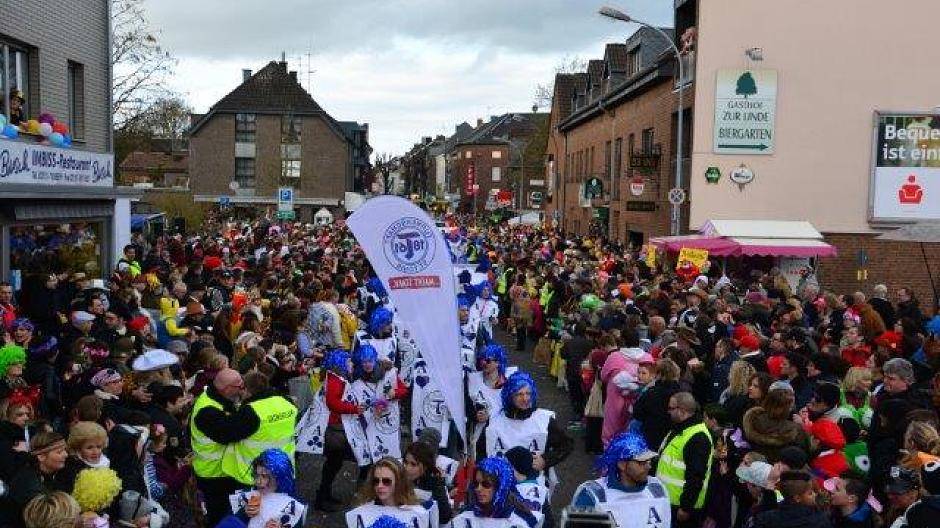 Toller Zug in St. Tönis