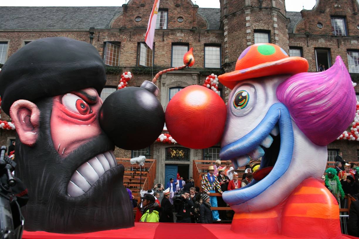 „Mit allemann“ nach Düsseldorf