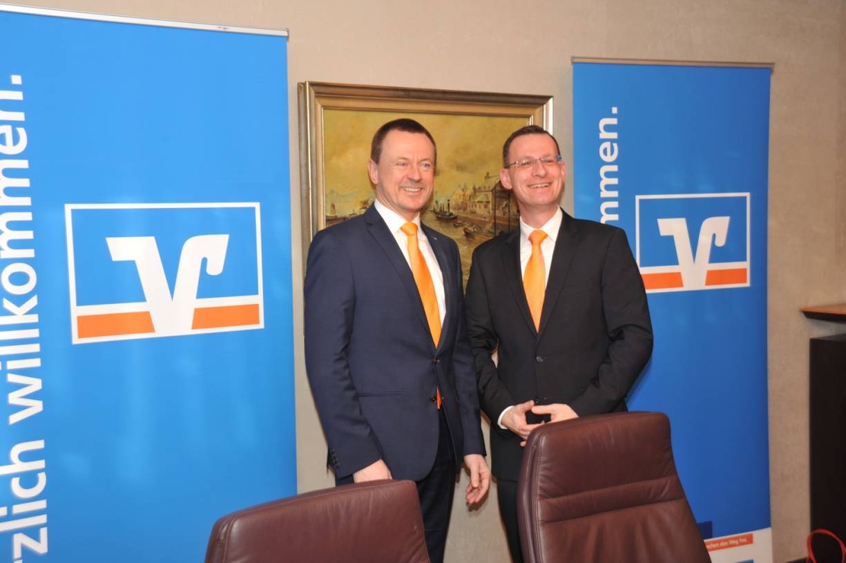 Volksbank zog Jahresbilanz