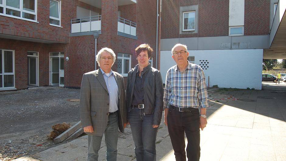 Treff 55 zieht an den Vluyner Platz