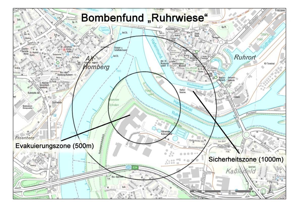 Erneuter Bombenfund in Kaßlerfeld: Entschärfung noch heute!