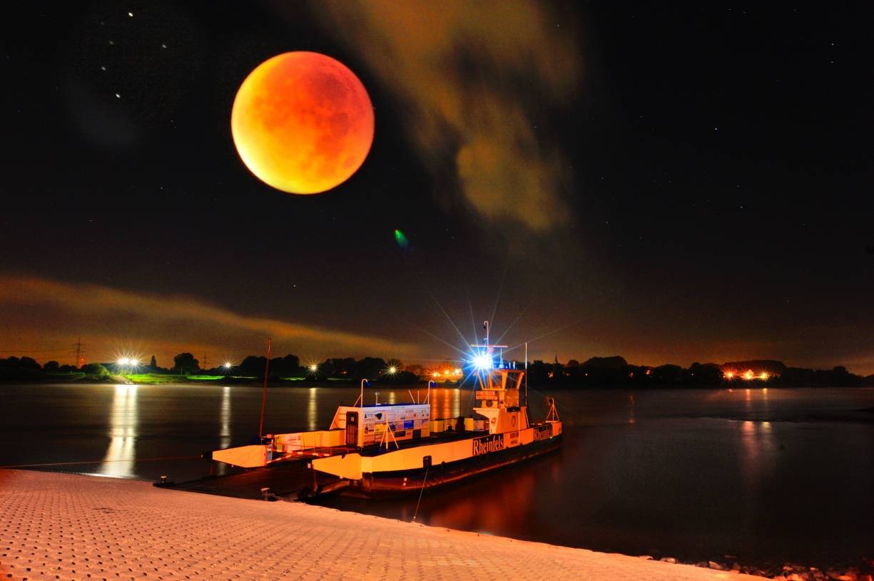 Erst in 18 Jahren wieder