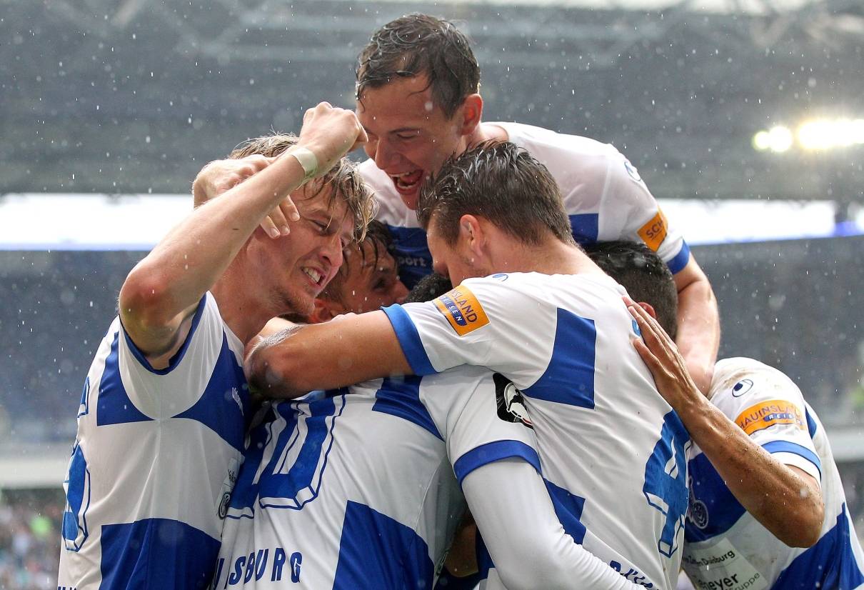  So, wie hier beim Münster-Heimspiel, wollen die MSV-Fans ihre Mannschaft am Samstag jubeln sehen. 
