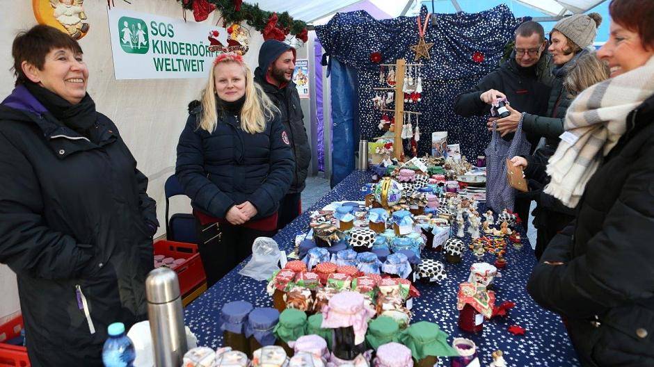 Besonderer Weihnachtsmarkt 2016