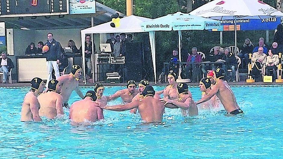  Heiß machen für die Deutsche Meisterschaft.  