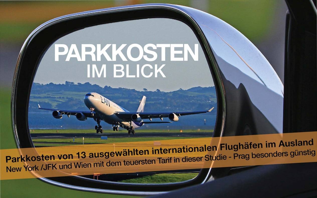 Parken am Airport - ein Vergleich mit Überrachungen