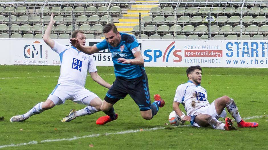 Rankl-Verletzung überschattet Sieg gegen D'dorf