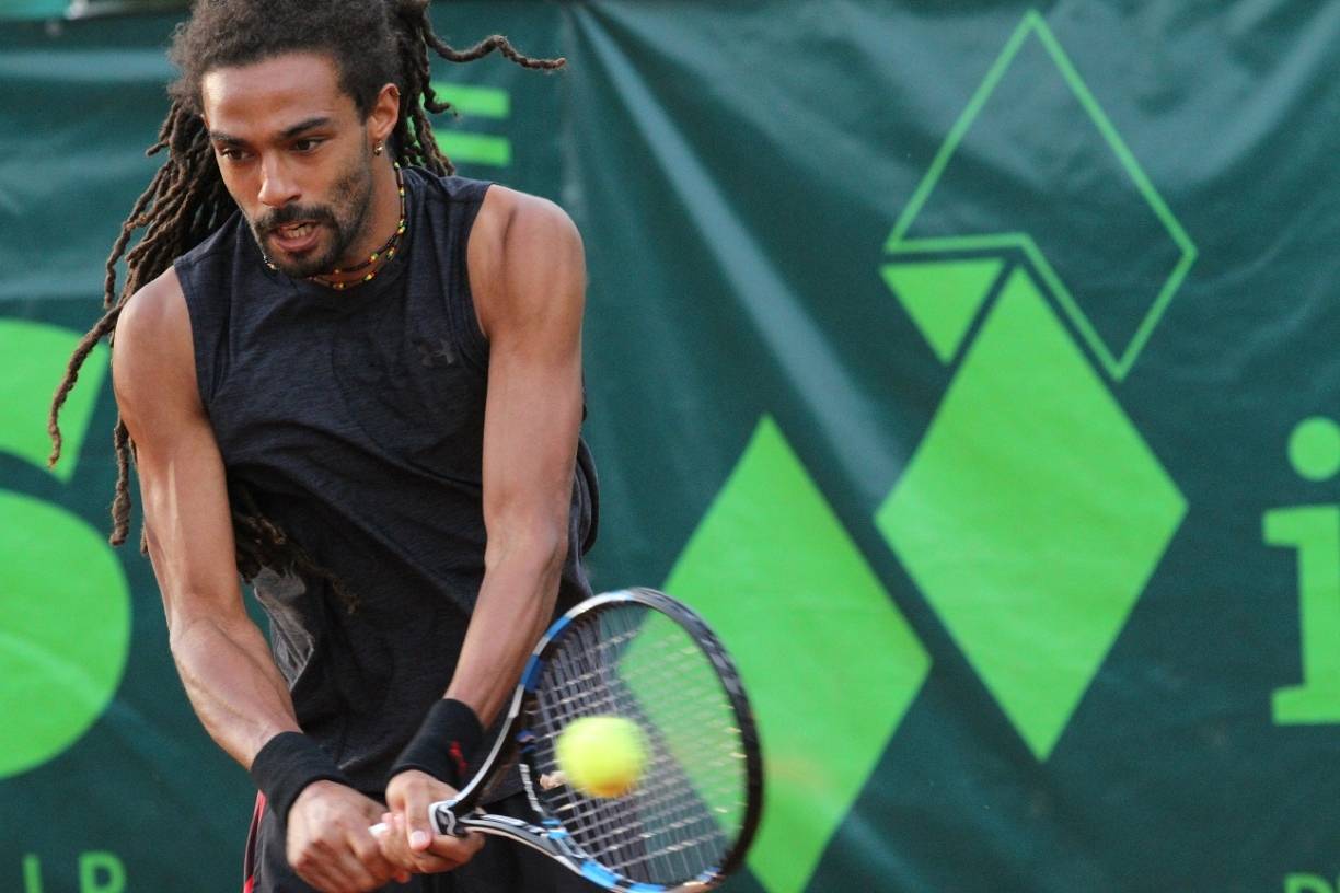  Hier in Meerbusch gilt Dustin längst als Publikumsliebling, denn Dustin war vom ersten Turnier an dabei, fehlte nur im Jahr 2014. 