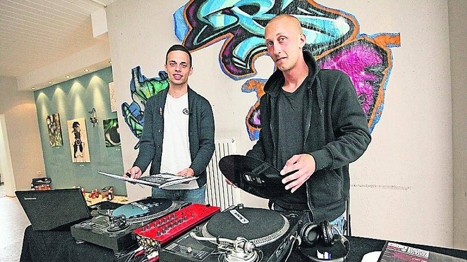  Die Jungs von Urban Arts sind auch in diesem Jahr mit Graffiti und dicken Beats dabei.  