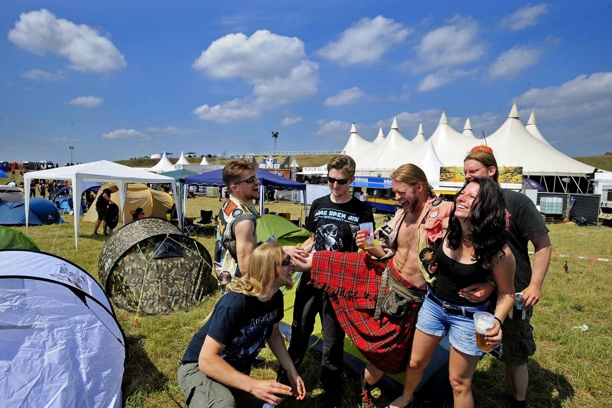 Der Star ist das Festival