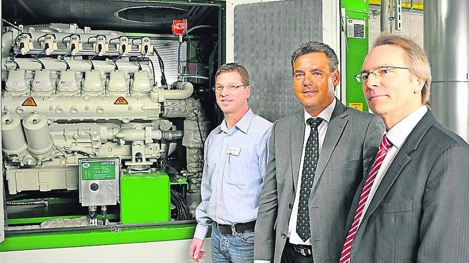 St. Vinzenz-Hospital hat sein eigenes BHKW