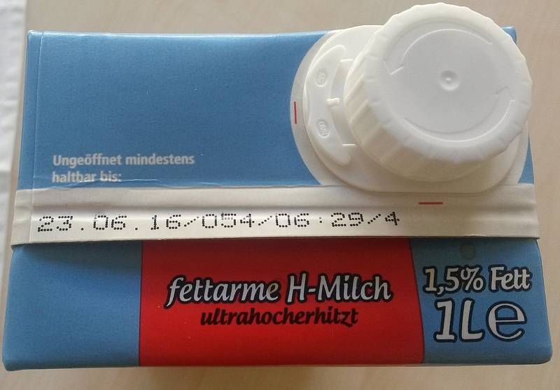 Das Mindesthaltbarkeitsdatum ist einfach nur eine Empfehlung und Absicherung des Herstellers.