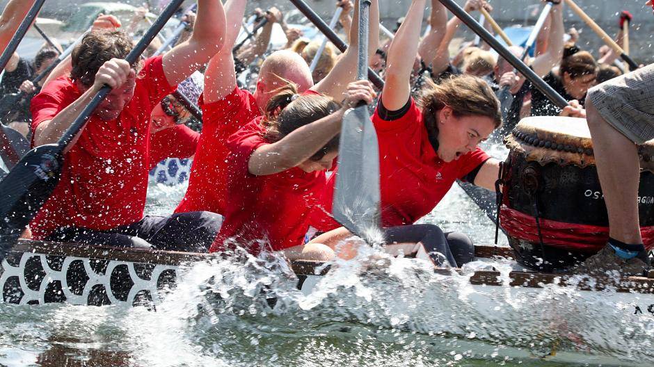 Hallo! Gewinne ein Drachenboot voller Fun!