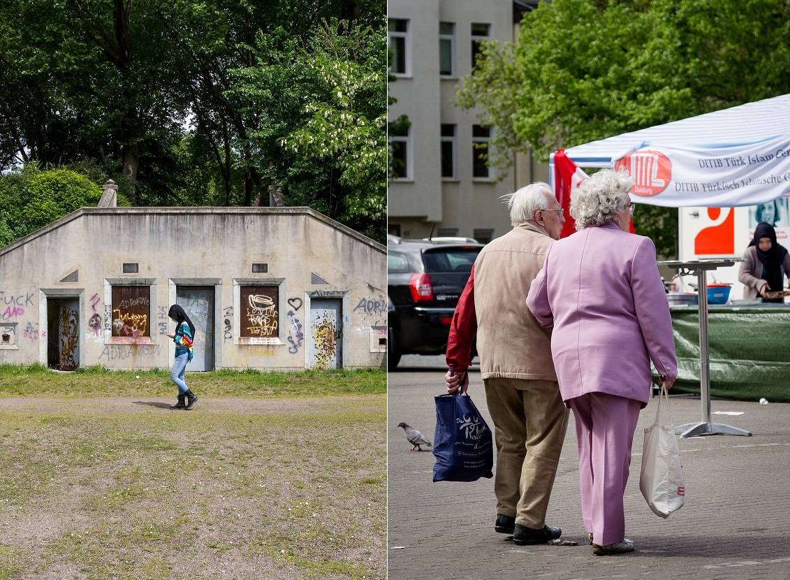 Die Lebensräume der Coupeuse Meier