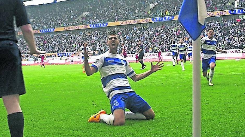  Jawollo! Enis Hajri hat zum 1:1 ausgeglichen. Ein paar Minuten später hat dann Michael Gardawski mit zwei Buden alles klar gemacht.  