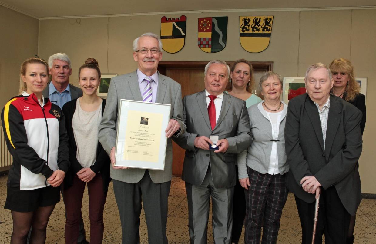 „Homberger Medaille“ für Sport, Kultur und Soziales