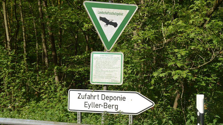 Landschaftsschutzgebiet und (Giftmüll-) Deponie - passt das...