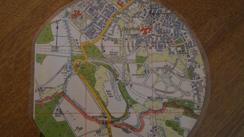 In diesem Gebiet führte die Uni Münster eine Krebsstudie...