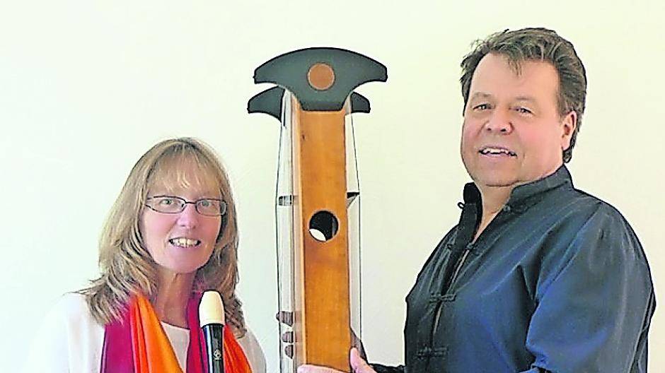 Constanze Rolfink und Jürgen Gros.