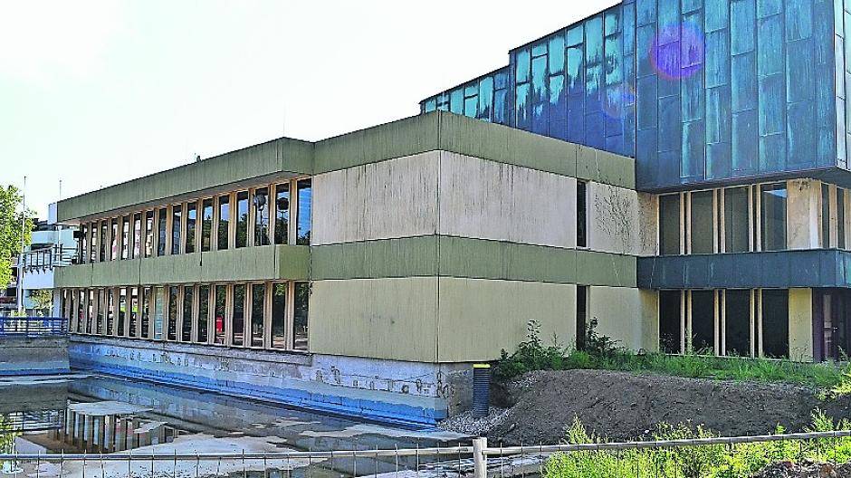 Stadthalle und Tiefgarage schon früher dicht