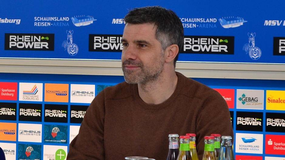 Gino Lettieri, mit neuem Vertrag bis zum Ende der nächsten Saison plus Option auf Verlängerung, zeigte sich in der heutigen Pressekonferenz vorm Haching-Spiel reumütig.