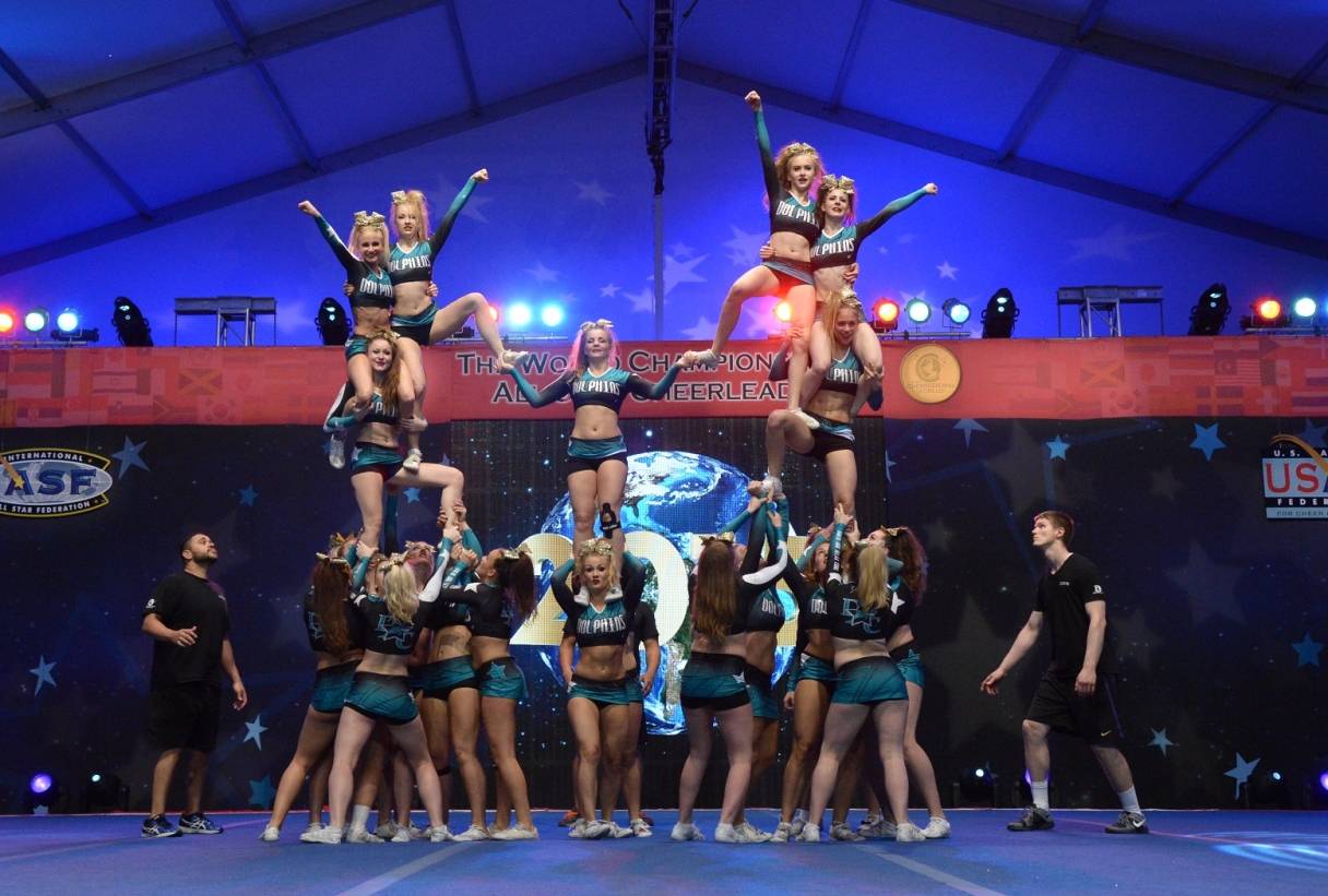 Krefelder Cheerleader unter den Top 10 der Welt