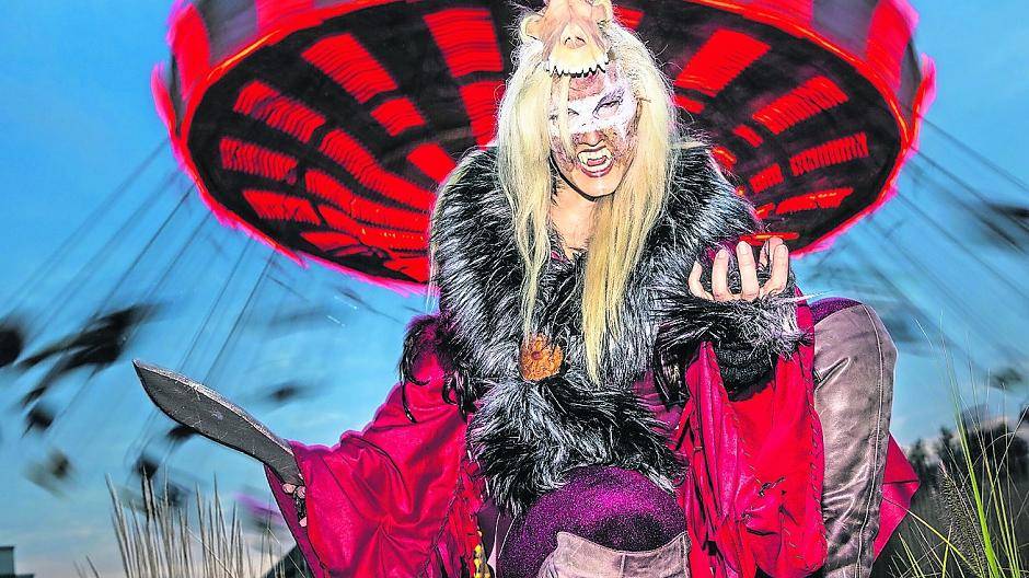 Horrormäßiges Halloween im Movie Park