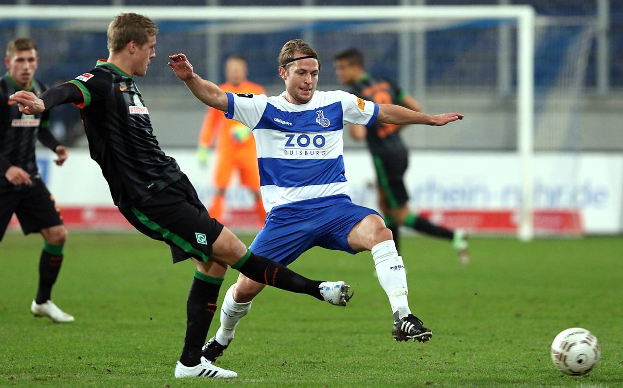  Martin Dausch und der MSV müssen am Samstag, 14 Uhr, in Stuttgart ran 