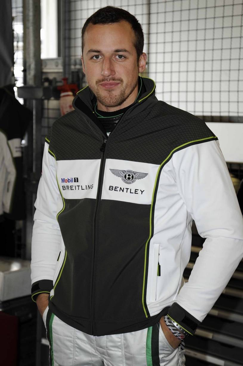 Der Duisburger Rennfahrer Lance David Arnold fährt dieses Jahr für das neue Bentley Team HTP beim 24h-Rennen.