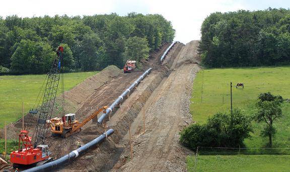 Gas-Pipeline durch Krefeld?