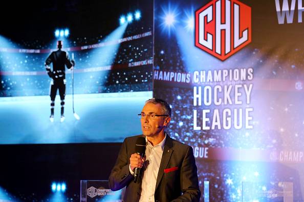  Martin Baumann ist Geschäftsführer der Champions Hockey League (CHL) 