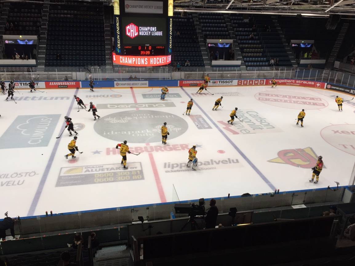 Auslosung für die Champions League-Saison 2016/2017: Pinguine treffen auf Oulu und Ostrava: CHL-Reise geht nach Tschechien und Finnland