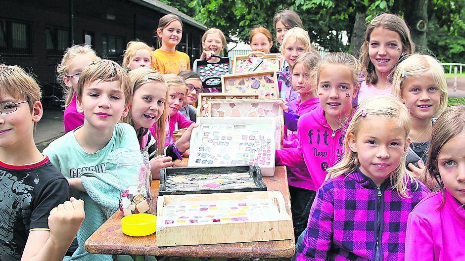  Bei der Stadtranderholung haben Meerbuscher Kids immer mächtig viel Spaß. Jetzt heißt es: Warten auf die Sommerferien. 
