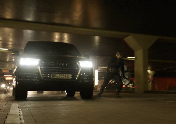 „Captain America“ fährt Audi SQ7