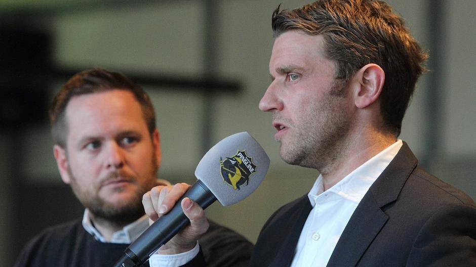 Cheftrainer der Krefeld Pinguine: Franz...